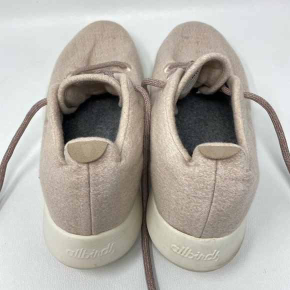 Allbirds Merino Wool Runners WR Men's Size M 11 Light Pink Comfort Walking Shoes - Picture 13 of 14